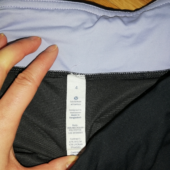 Lululemon shorts - Picture 2 of 3